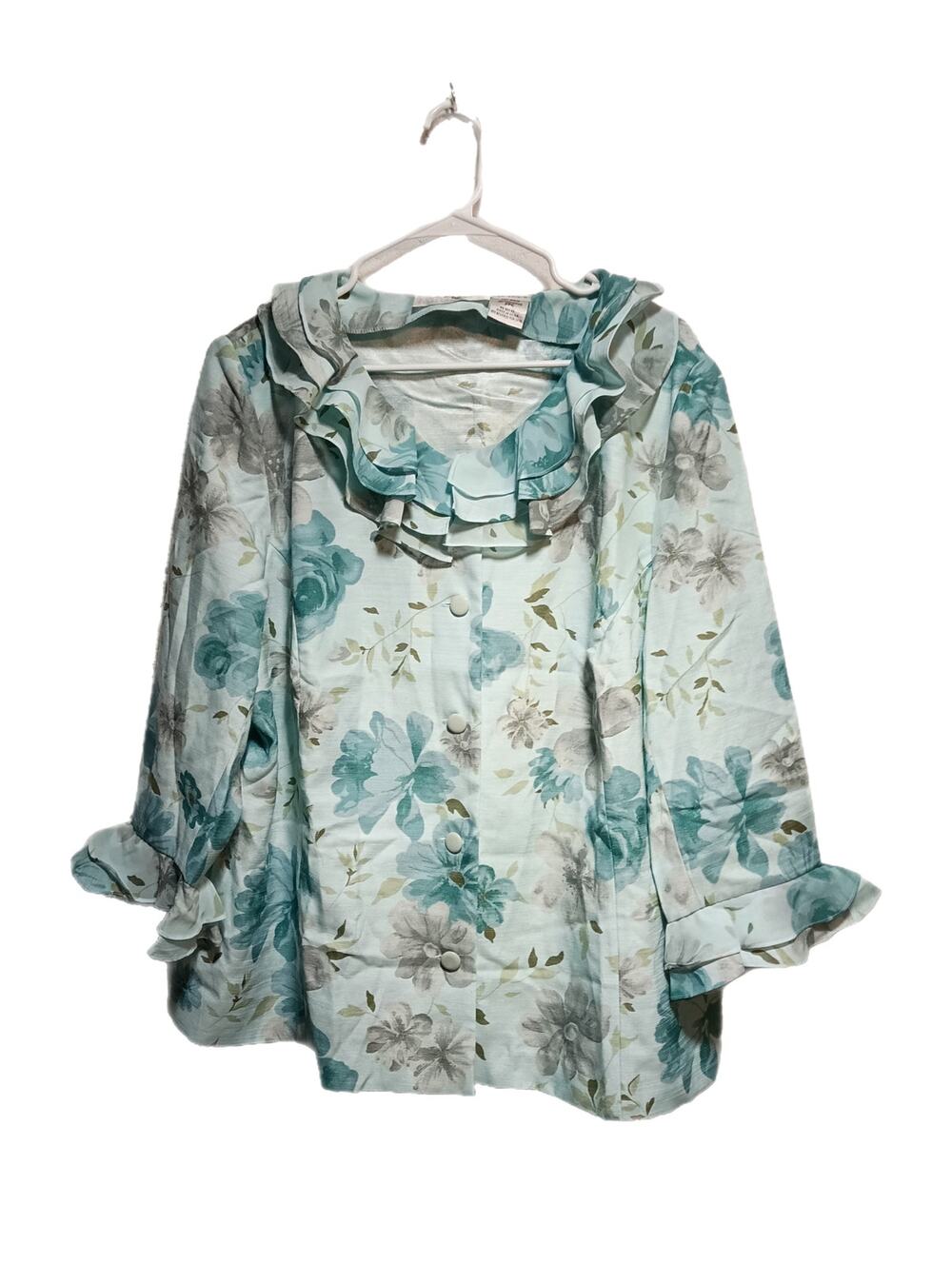 Allison Woods Women's Shirt Size 22W